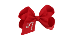 Load image into Gallery viewer, Monogrammed Bows A - H
