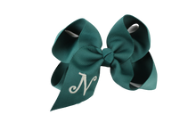 Load image into Gallery viewer, Monogrammed Bows R - Z